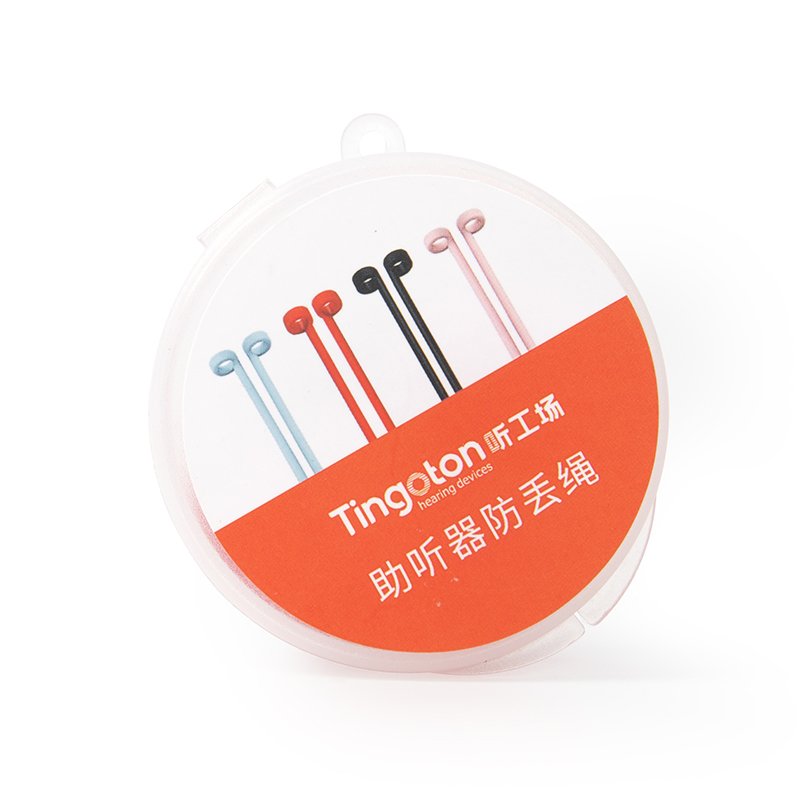 Silicone earphone accessories earphone strap earphone hook hearing aid Cover Protection clips