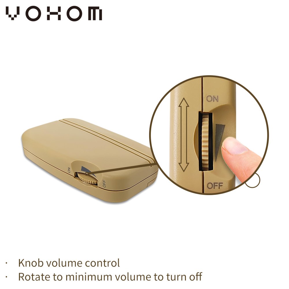 (HAP-40) VOHOM Pocket model personal sound amplifiers sound amplifier hearing aid