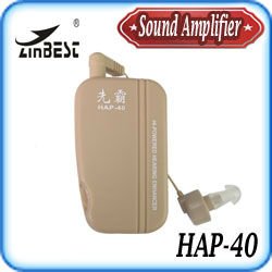 (HAP-40) VOHOM Pocket model personal sound amplifiers sound amplifier hearing aid