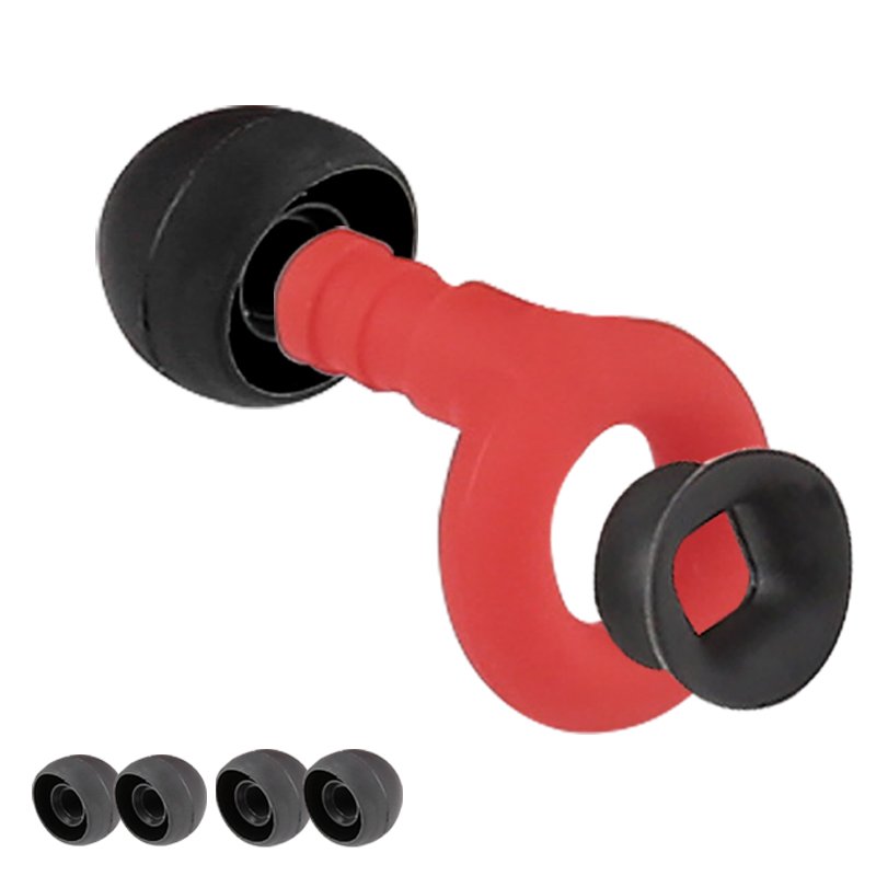 Reusable Silicone Ear Plug Sound Reducing Safety Hearing Protection sleeping Silicone Earplugs Ear Plugs For Sleeping