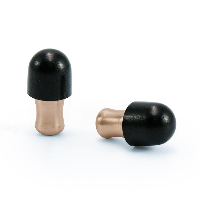 Aluminum Metal Handle High dB Noise Cancelling Earplug Hearing Protection 32dB Ear Plugs for Traveling Foam Earplugs Sleeping