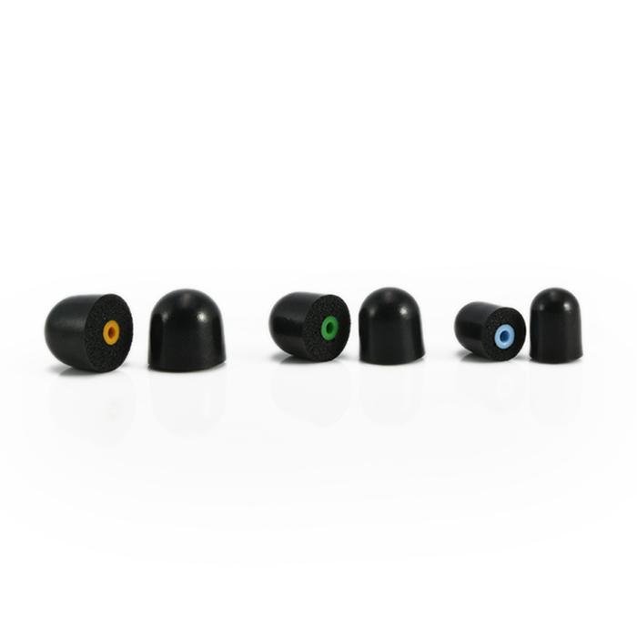 Aluminum Metal Handle High dB Noise Cancelling Earplug Hearing Protection 32dB Ear Plugs for Traveling Foam Earplugs Sleeping