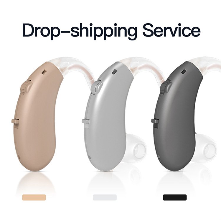 High Quality Listener Brand Ear Healthcare Supply Hearing Aids Wholesale Cheap Price Rechargeable BTE Hearing Aid for Seniors