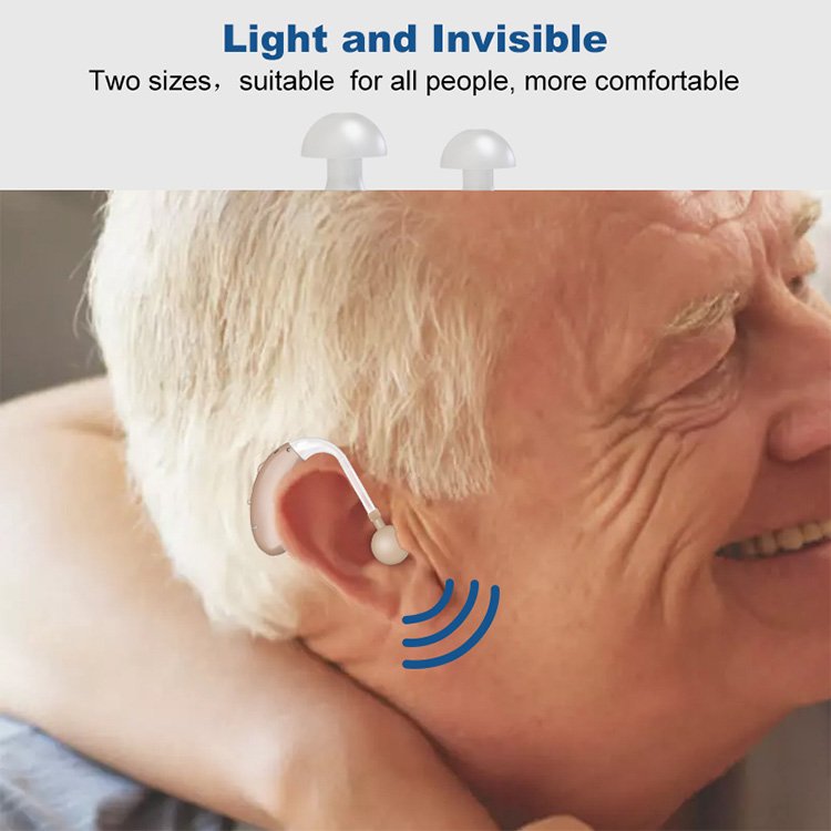 High Quality Listener Brand Ear Healthcare Supply Hearing Aids Wholesale Cheap Price Rechargeable BTE Hearing Aid for Seniors