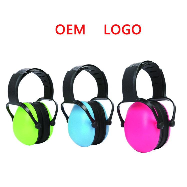 New Arrival Folding Kids Ear Defenders Earmuff Reduce Noise Cover Head Ear Protection Ear Muff
