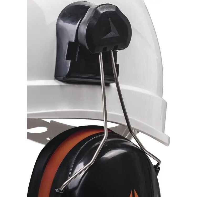 103014 helmet Noise earmuffs ABS shell Lining Synthetic foam cotton Noise-proof earmuffs NRR 25db/SNR 30db Safety noise earmuffs