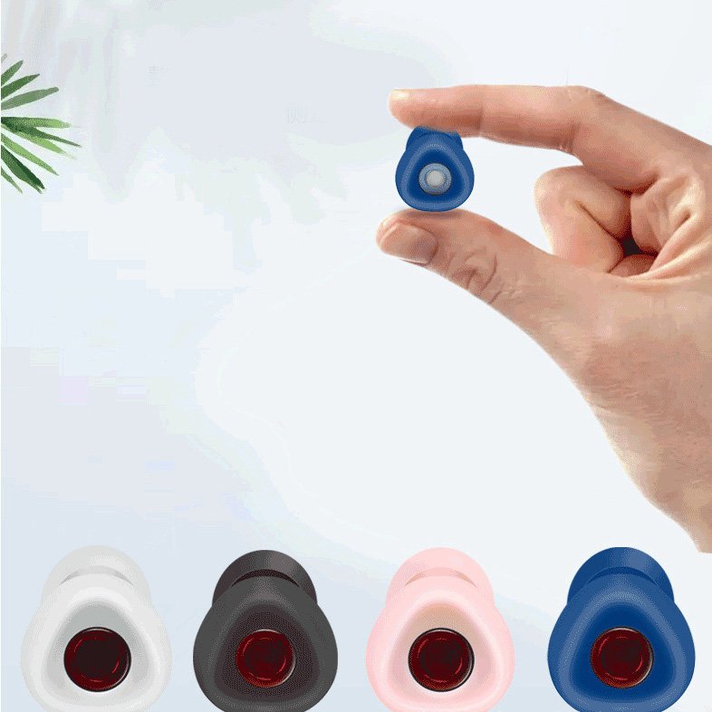 Work hearing protection concert earplugs reusable silicone ear plug protection noise reduction sound Ear Plugs Silicone Ear