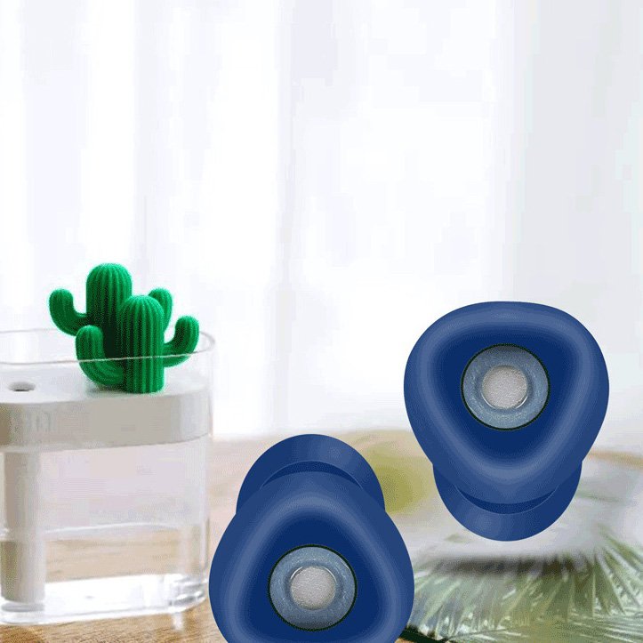 Work hearing protection concert earplugs reusable silicone ear plug protection noise reduction sound Ear Plugs Silicone Ear