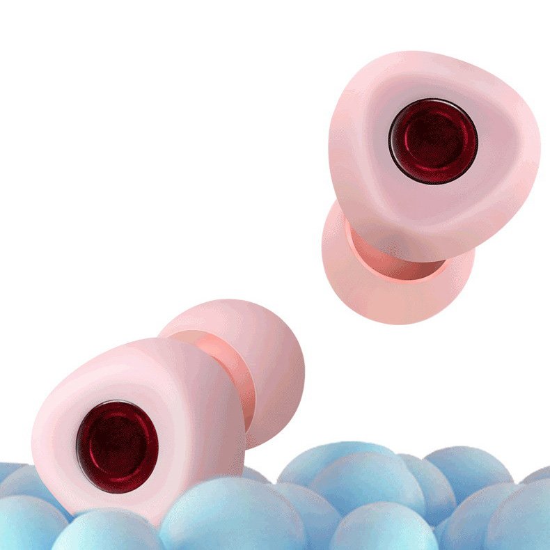 Work hearing protection concert earplugs reusable silicone ear plug protection noise reduction sound Ear Plugs Silicone Ear