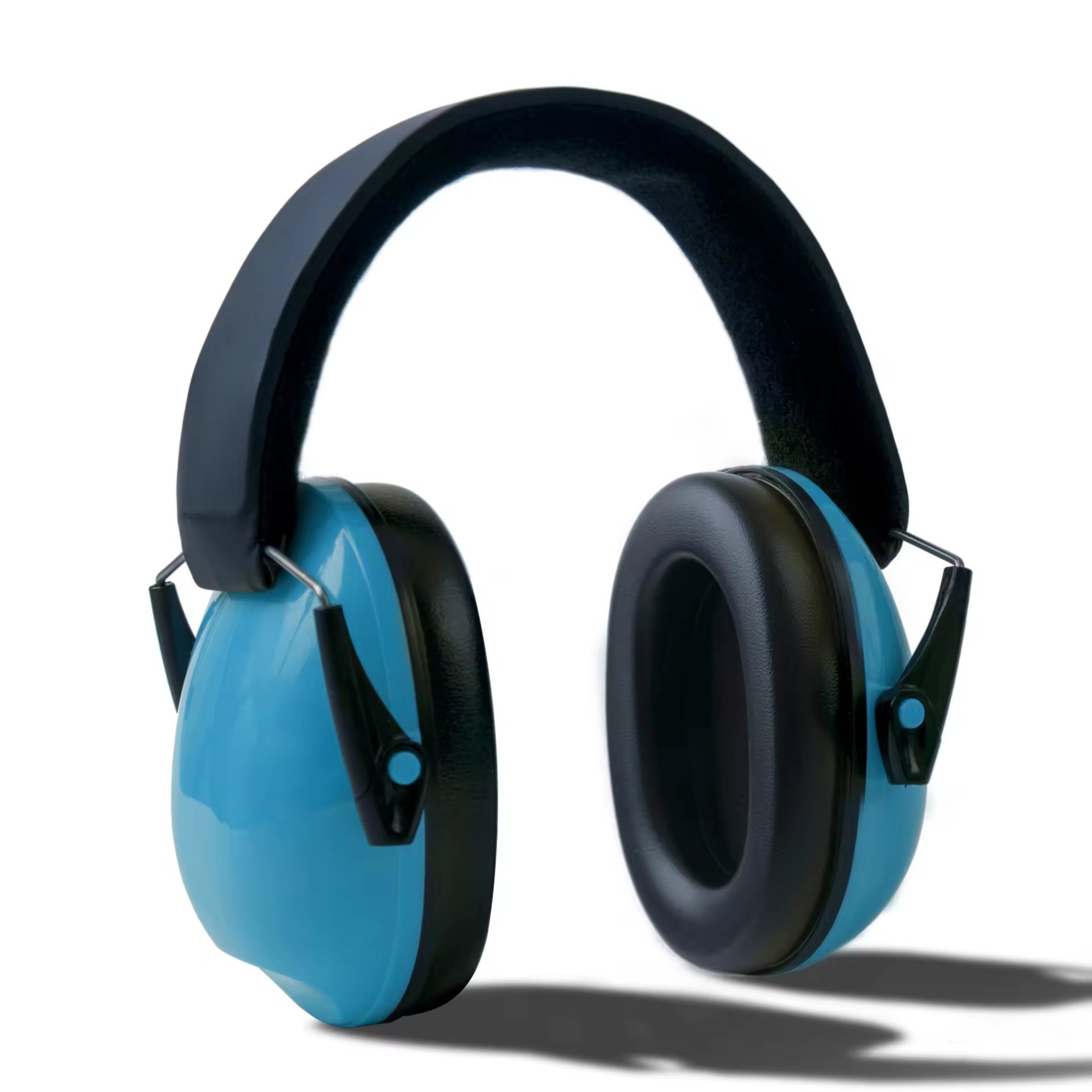 Wejump Kids Ear-Protection Safety Noise Earmuffs Hearing Protection Earmuffs Red Blue Black Ear Muffs For Kids Adults
