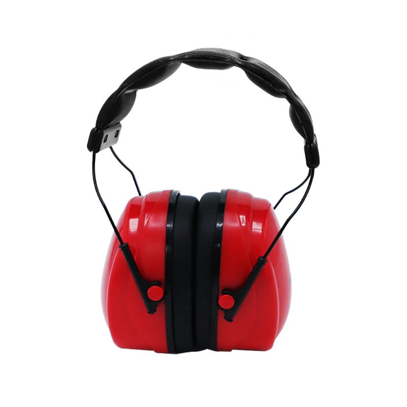 Comfortable and Adjustable Acoustic Noise Reduction Earmuffs Thickened Labor Gardening Headband Customized Hearing Protection