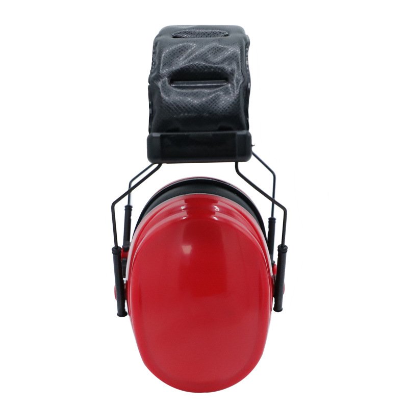 Comfortable and Adjustable Acoustic Noise Reduction Earmuffs Thickened Labor Gardening Headband Customized Hearing Protection
