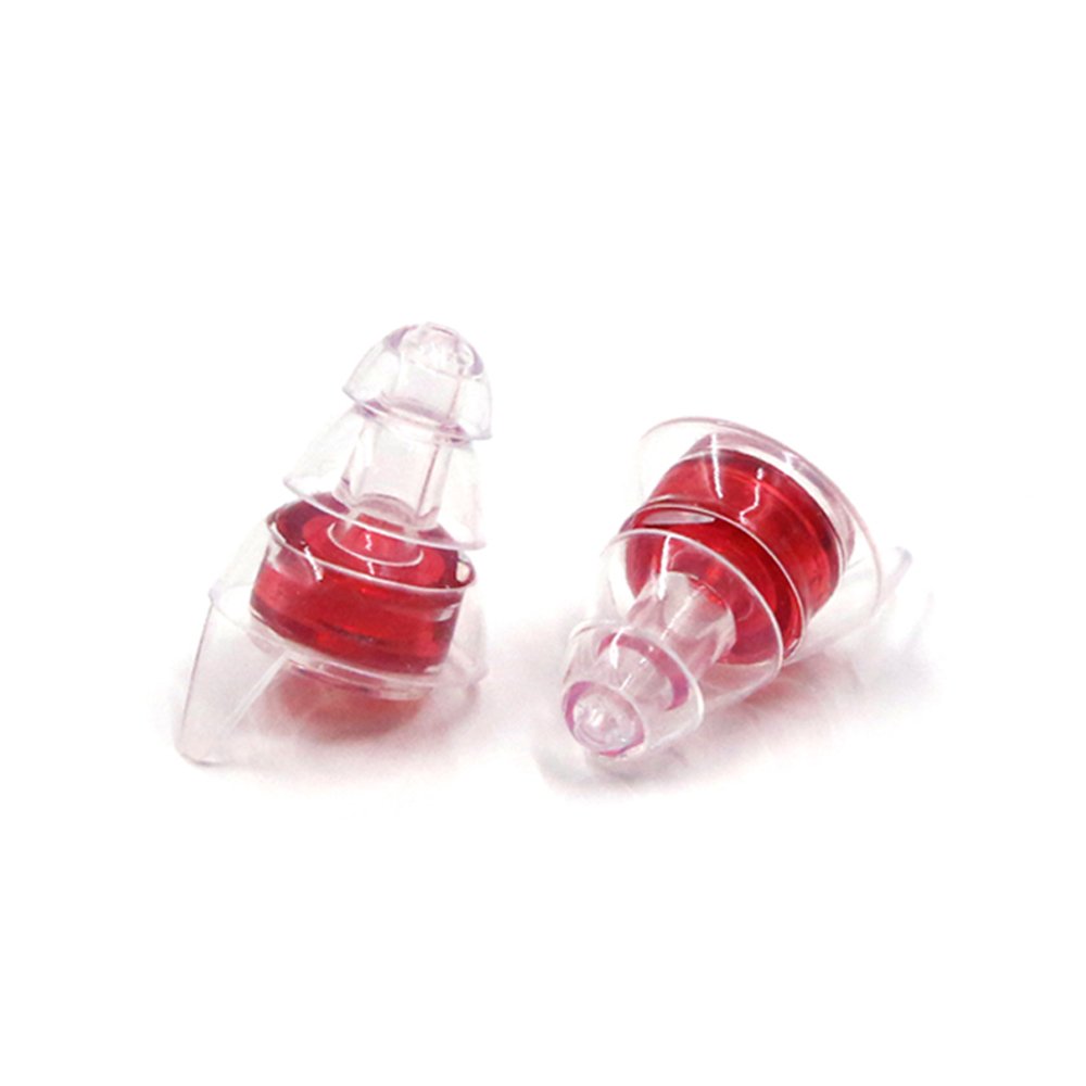 High Fidelity Silicone Earplugs Ear Hear Protection Noise Cancelling for Concert Festival