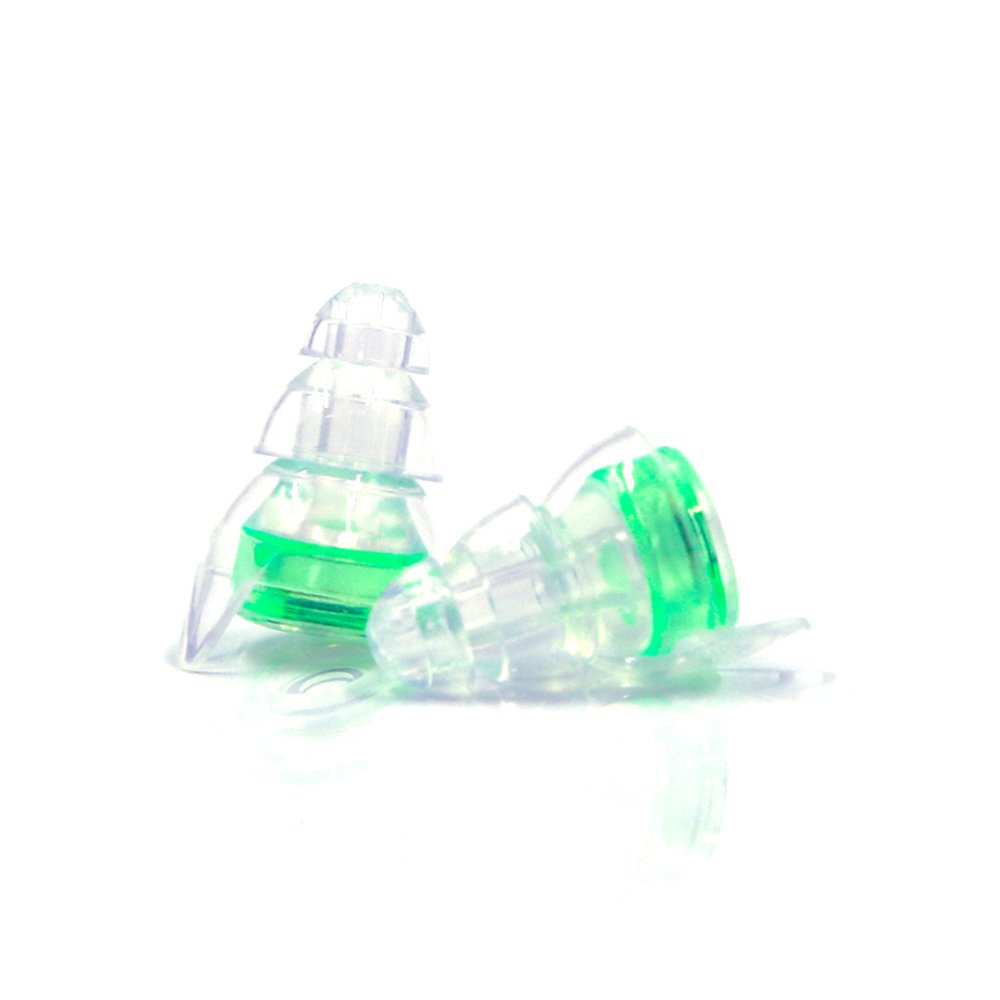 High Fidelity Silicone Earplugs Ear Hear Protection Noise Cancelling for Concert Festival