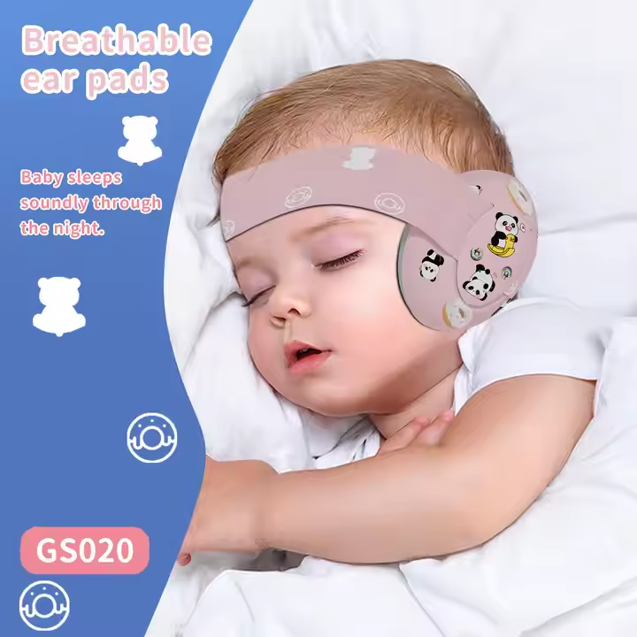 Factory Wholesale Price Abs Material Ear Protection Baby Ear Cushions Noise Protection Children's Ear Cushions