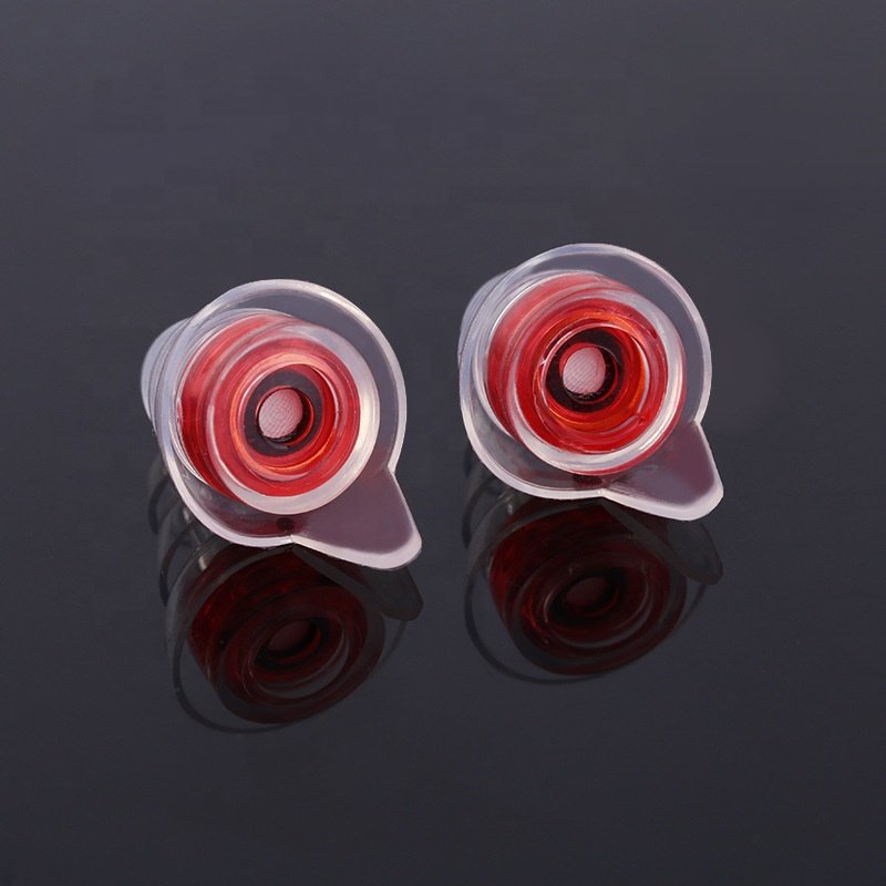 Wejump High Fidelity Earplugs for Concerts Musicians Motorcycles Noise Sensitivity Conditions