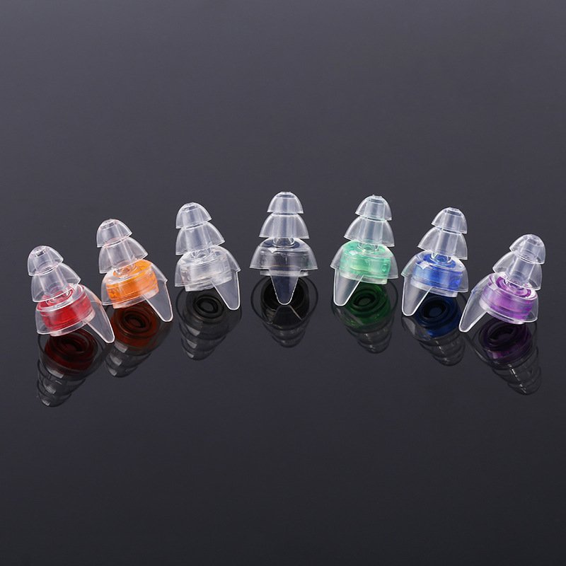 Wejump High Fidelity Earplugs for Concerts Musicians Motorcycles Noise Sensitivity Conditions