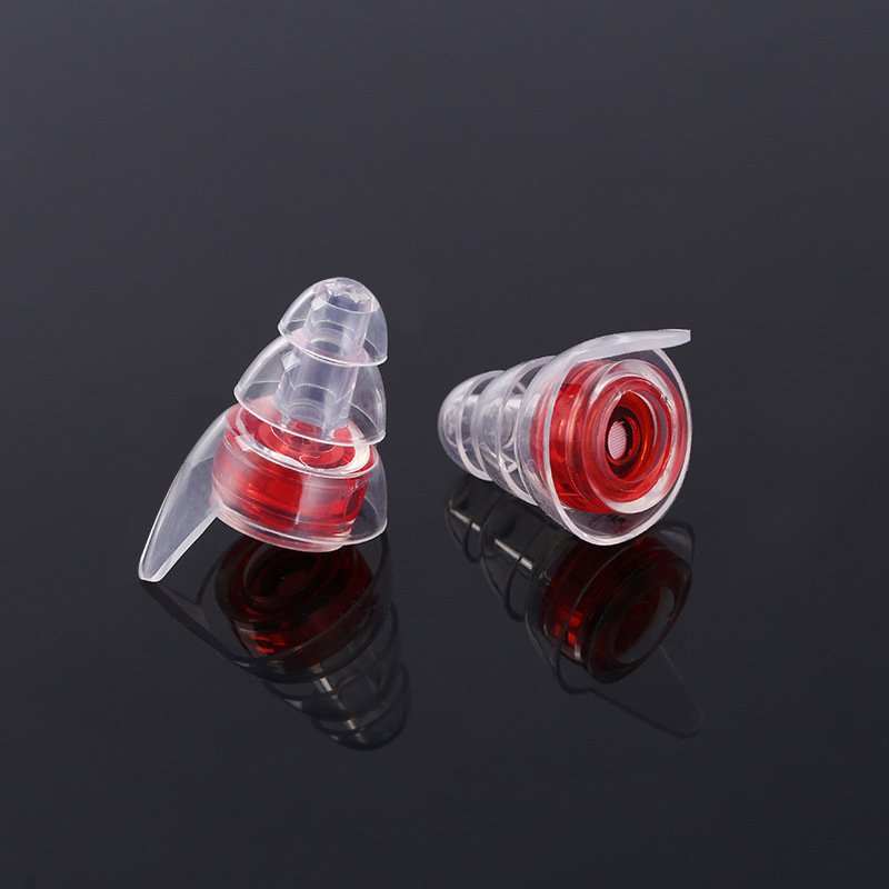 Wejump High Fidelity Earplugs for Concerts Musicians Motorcycles Noise Sensitivity Conditions