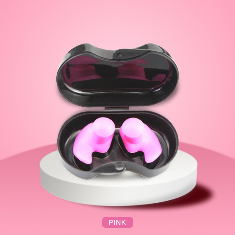 Professional New design Reusable Hearing Protection Silicone Waterproof Swimming Silicone Ear Plugs