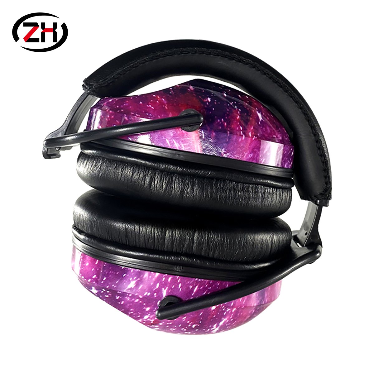 Hearing protection safety earmuff foldable sleeping anti noise sound reducer children infant ear muffs