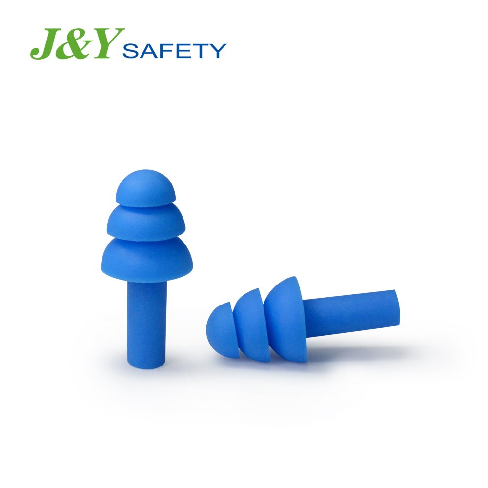 Shooting Anti-noise In Ear Wireless Premium Reusable Soundproof Ear Plugs Soft TPR Earplugs For Sleeping