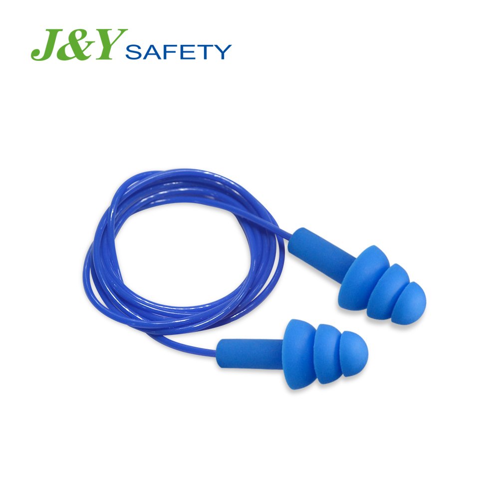 Shooting Anti-noise In Ear Wireless Premium Reusable Soundproof Ear Plugs Soft TPR Earplugs For Sleeping