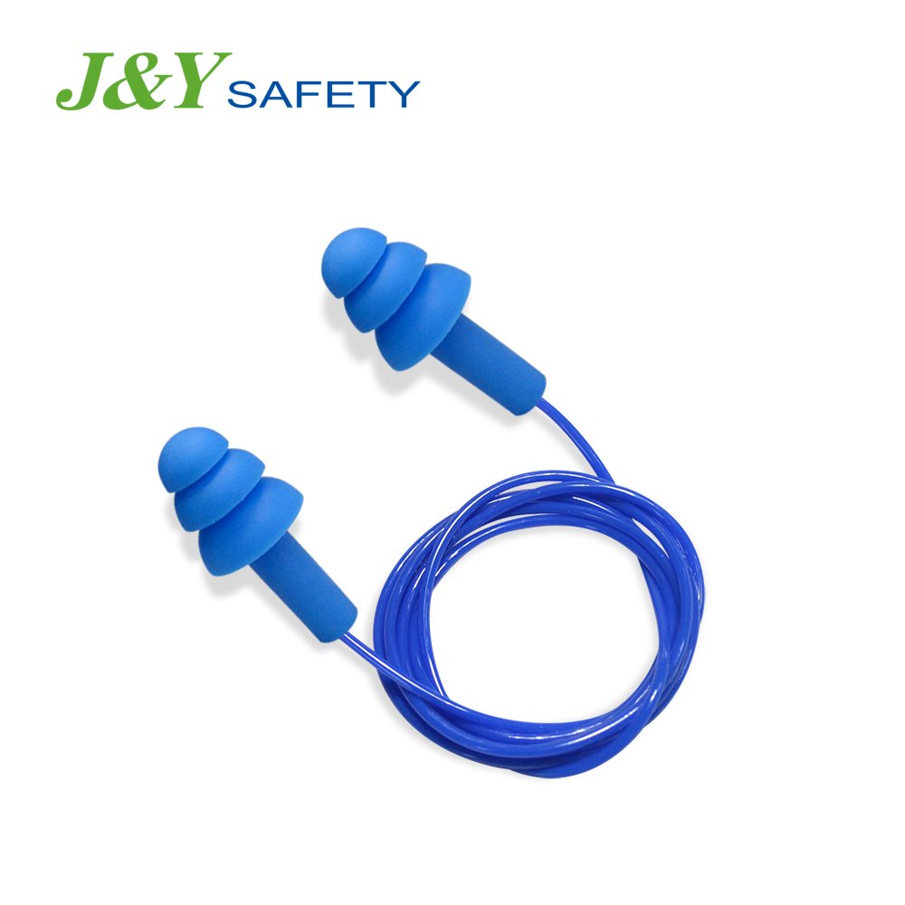 Shooting Anti-noise In Ear Wireless Premium Reusable Soundproof Ear Plugs Soft TPR Earplugs For Sleeping