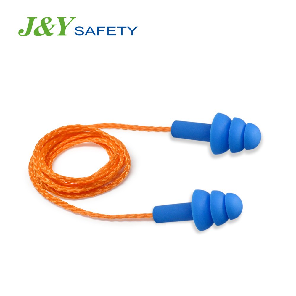 Shooting Anti-noise In Ear Wireless Premium Reusable Soundproof Ear Plugs Soft TPR Earplugs For Sleeping