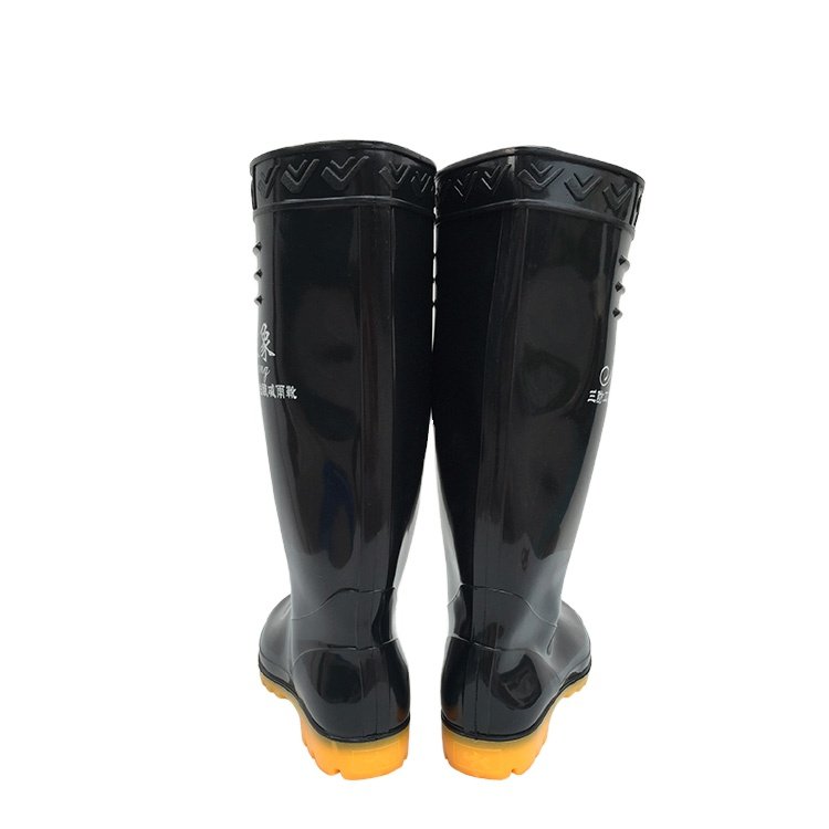 designed unisex custom wellington tall plastic pvc rain boots gum boots safety men for adults