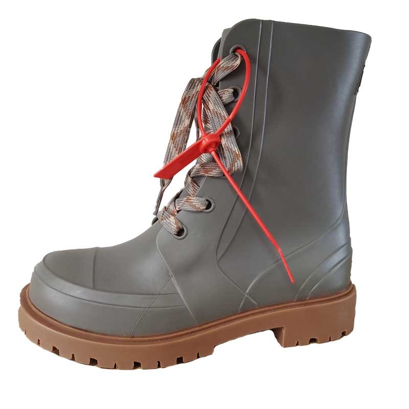 Thermal Rubber Latex Boots Farming Fishing Knee Rain Boots Long Boots For Fishing