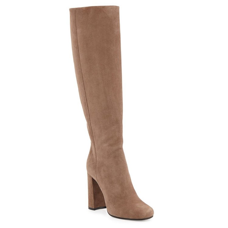 fashion women real leather italian shoe for ladies thigh boots manufacturers high quality leather heels women knee long boots