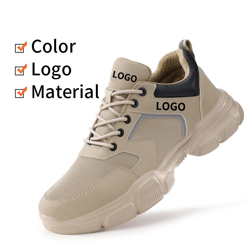 LAnoudun Popular European Standard Breathable Lightweight Safety ShoesIndustrial Construction Work Boots