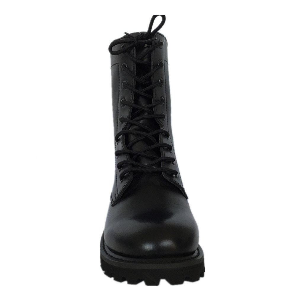 Goodyear welt leather boots pure real cow leather boots for men