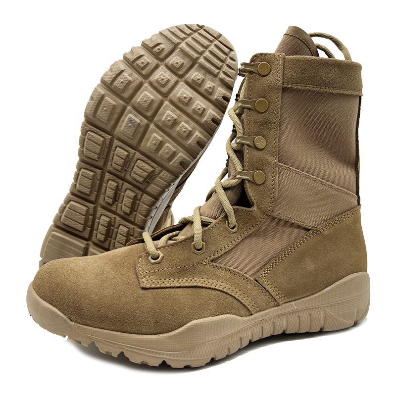 Tactical Boots For Men High-Quality Desert Tactical Boots Lace Up Boots Outdoor Training Shoes