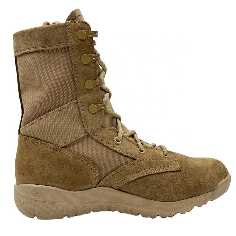 Tactical Boots For Men High-Quality Desert Tactical Boots Lace Up Boots Outdoor Training Shoes