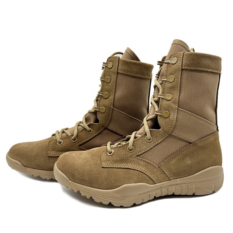 Tactical Boots For Men High-Quality Desert Tactical Boots Lace Up Boots Outdoor Training Shoes