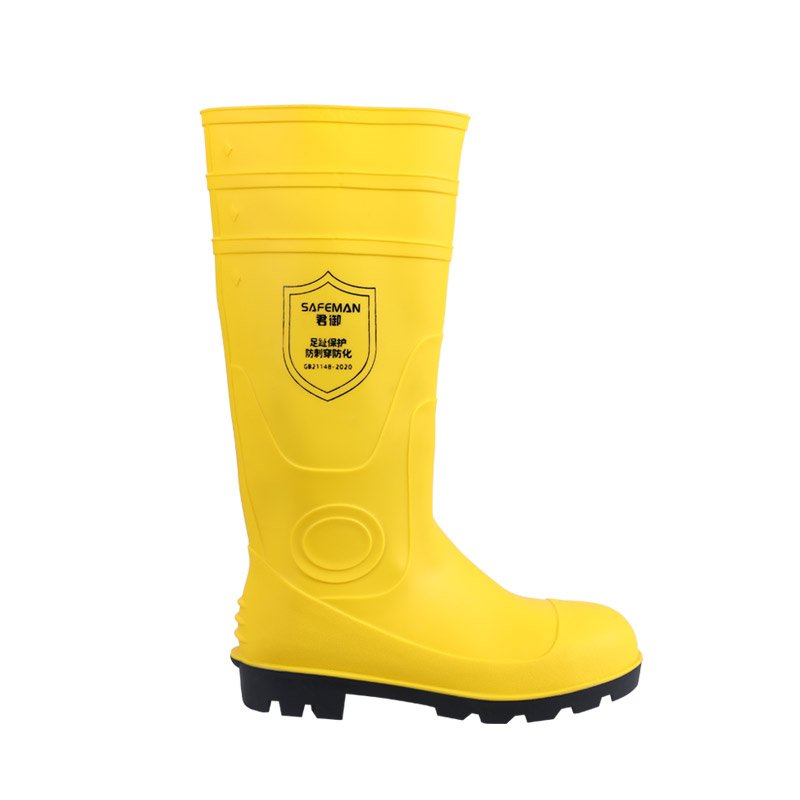 SEAMRAY G-XF-02 Safety Boots With Steel Toe Cap High Quality Steel Blue Year Safety Boots Men Winter Heavy Boots Big Size