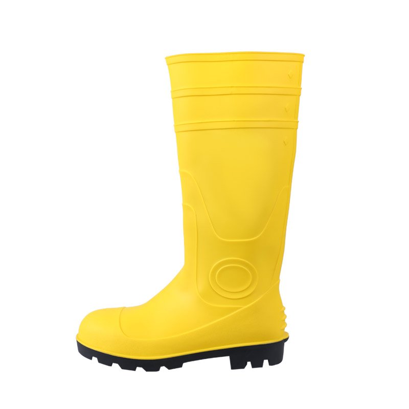 SEAMRAY G-XF-02 Safety Boots With Steel Toe Cap High Quality Steel Blue Year Safety Boots Men Winter Heavy Boots Big Size