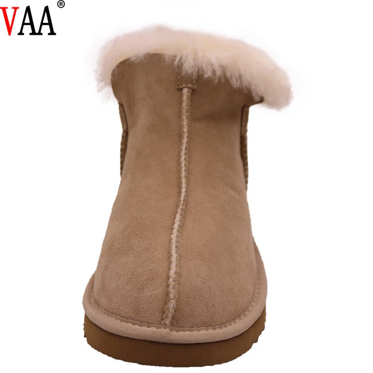 CF-285 women snow boots 2021 Sexy Women Boots Block High Platform Heels Shoes Women