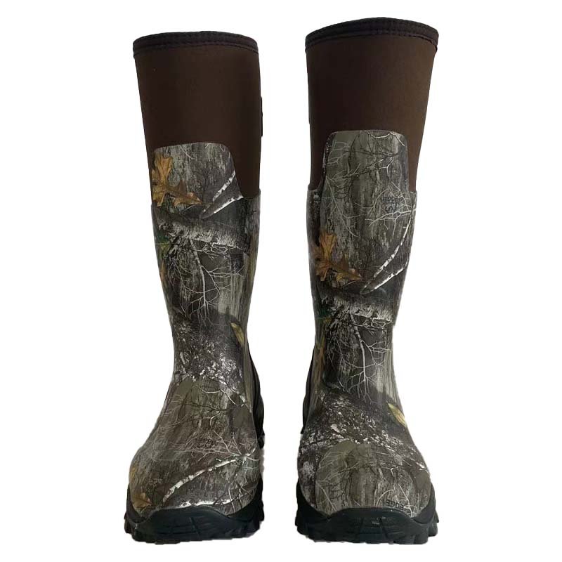 Manufacture Hunting Boots Neoprene Camo Rubber Eva Boots