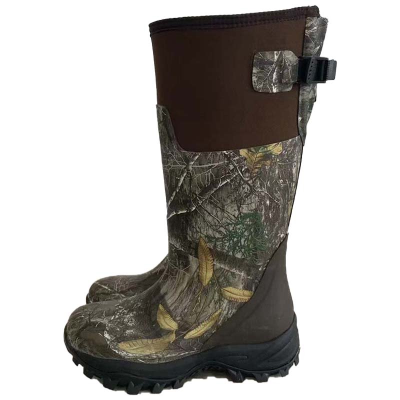 Manufacture Hunting Boots Neoprene Camo Rubber Eva Boots