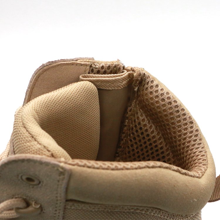 ENTE SAFETY High quality suede cowhide leather durable rubber boots fashion construction safety shoes for men