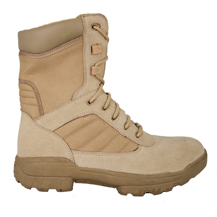 Outdoor High Top Desert Boots Soft Bottom Men's Training Breathable Hiking Shoes Spring and Autumn Boots Hiking Sports