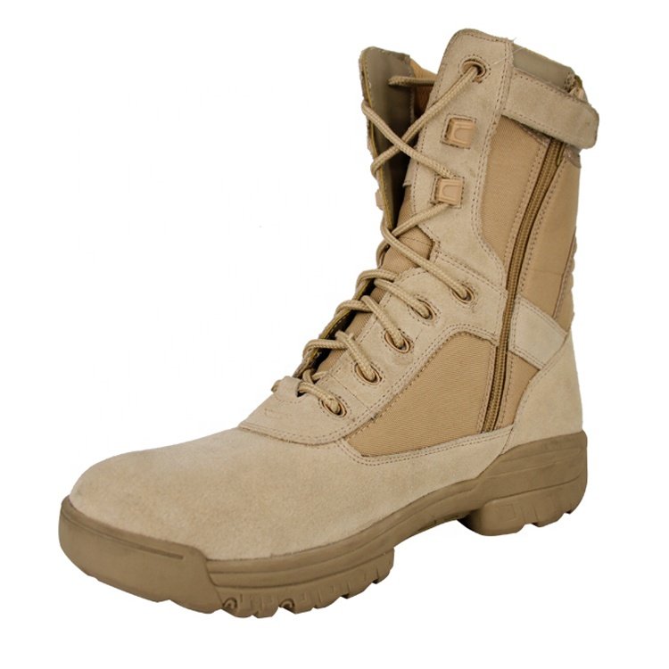 Outdoor High Top Desert Boots Soft Bottom Men's Training Breathable Hiking Shoes Spring and Autumn Boots Hiking Sports