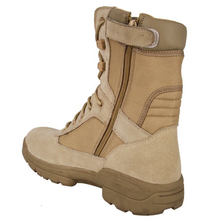 Outdoor High Top Desert Boots Soft Bottom Men's Training Breathable Hiking Shoes Spring and Autumn Boots Hiking Sports