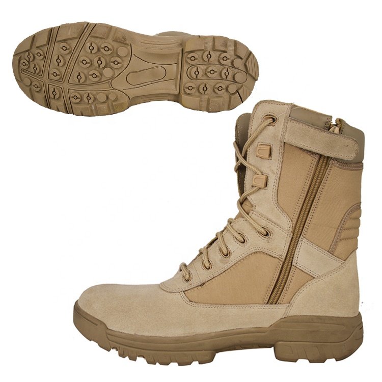 Outdoor High Top Desert Boots Soft Bottom Men's Training Breathable Hiking Shoes Spring and Autumn Boots Hiking Sports