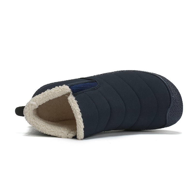 New 2023 winter wholesale high quality cheap snow boots women slip on fur inside warm shoes waterproof chaussures pour femmes