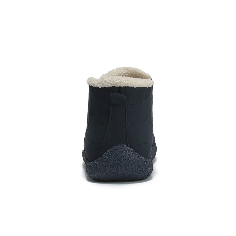New 2023 winter wholesale high quality cheap snow boots women slip on fur inside warm shoes waterproof chaussures pour femmes