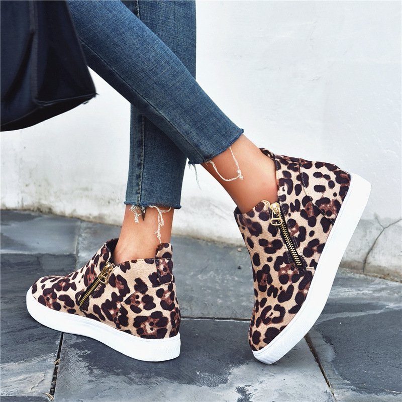 BT-025 2022 hot sell casual short boots for women suede leather walking shoes wedge low heel ankle boots ladies