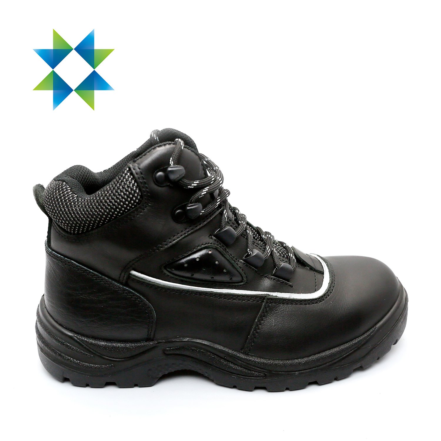 SKPURE SELEN industrial level protection rubber PU sole leather upper safety shoes safety yellow boots